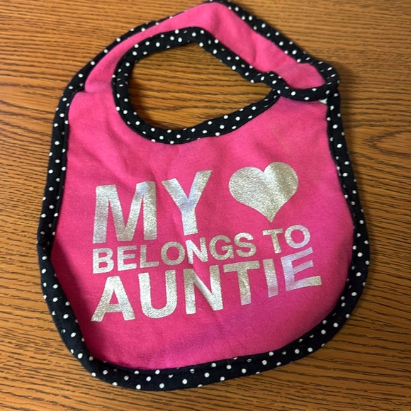 🐻    Carter's‎ Bib - Picture 1 of 2
